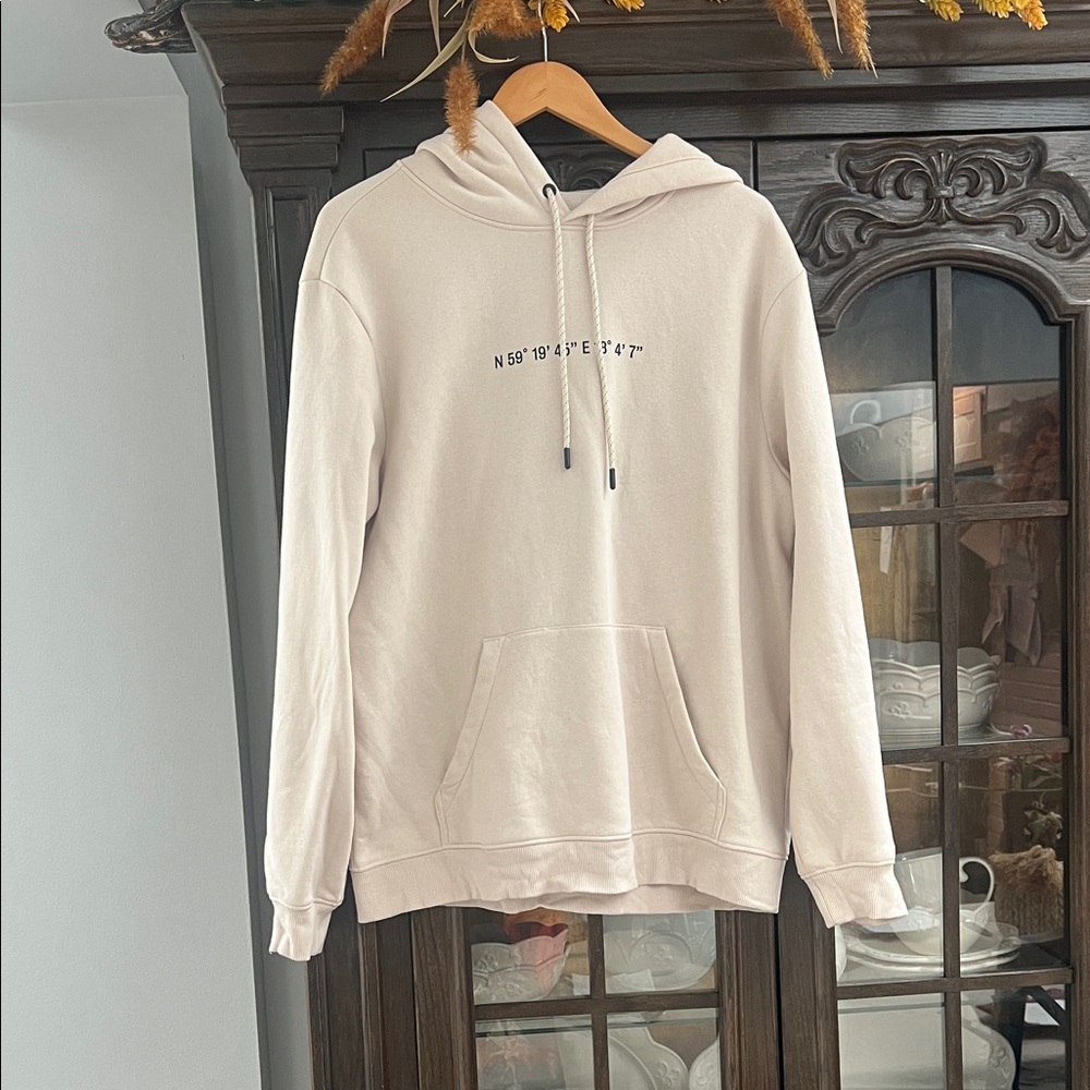 H&M Cream Hoodie